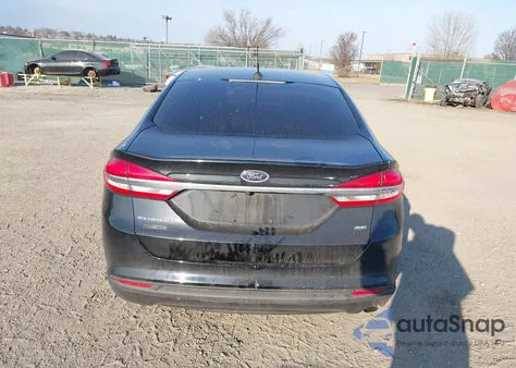 2017 Ford Fusion Se из США, поврежденный, VIN 3FA6P0H79HR150374